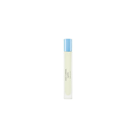 Dolce&Gabbana front packaging of Light Blue travel spray shows compact convenience