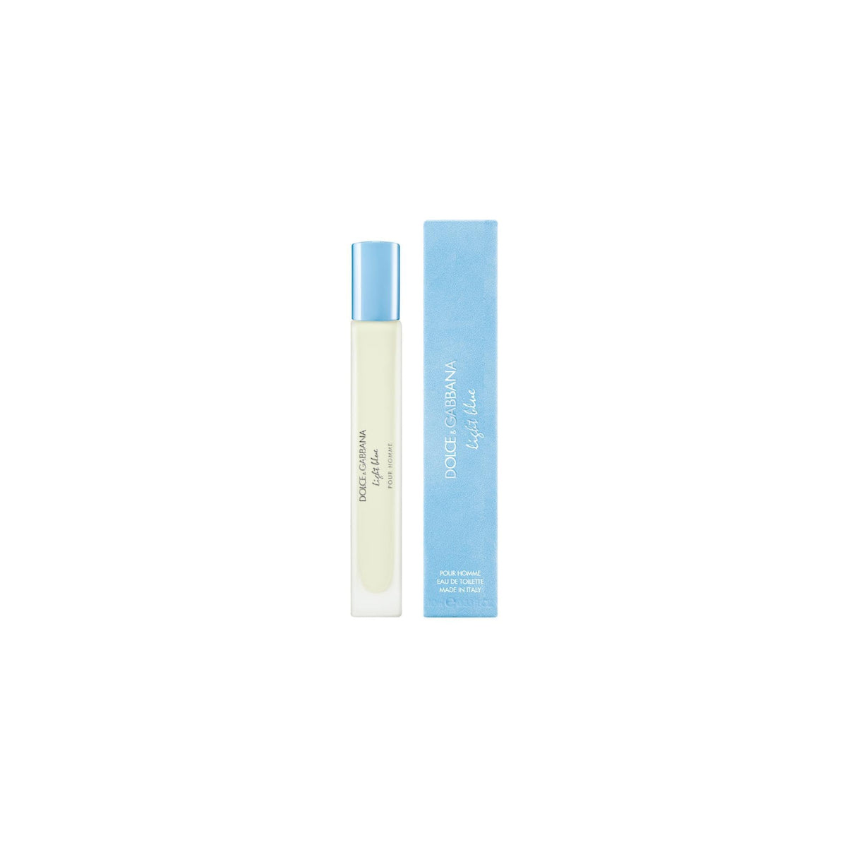 Dolce&Gabbana travel spray cap and nozzle close-up for controlled, leak-free use