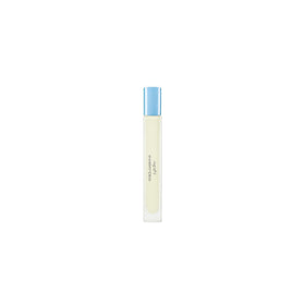 Dolce&Gabbana Light Blue travel spray front view showing compact bottle and portability benefit