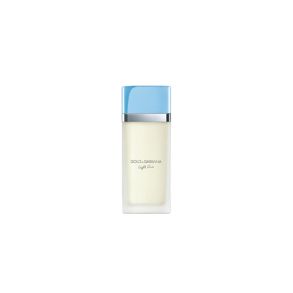 Dolce&Gabbana front bottle view showing fresh Mediterranean appeal and travel-ready size