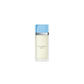 Dolce&Gabbana front bottle view showing fresh Mediterranean appeal and travel-ready size