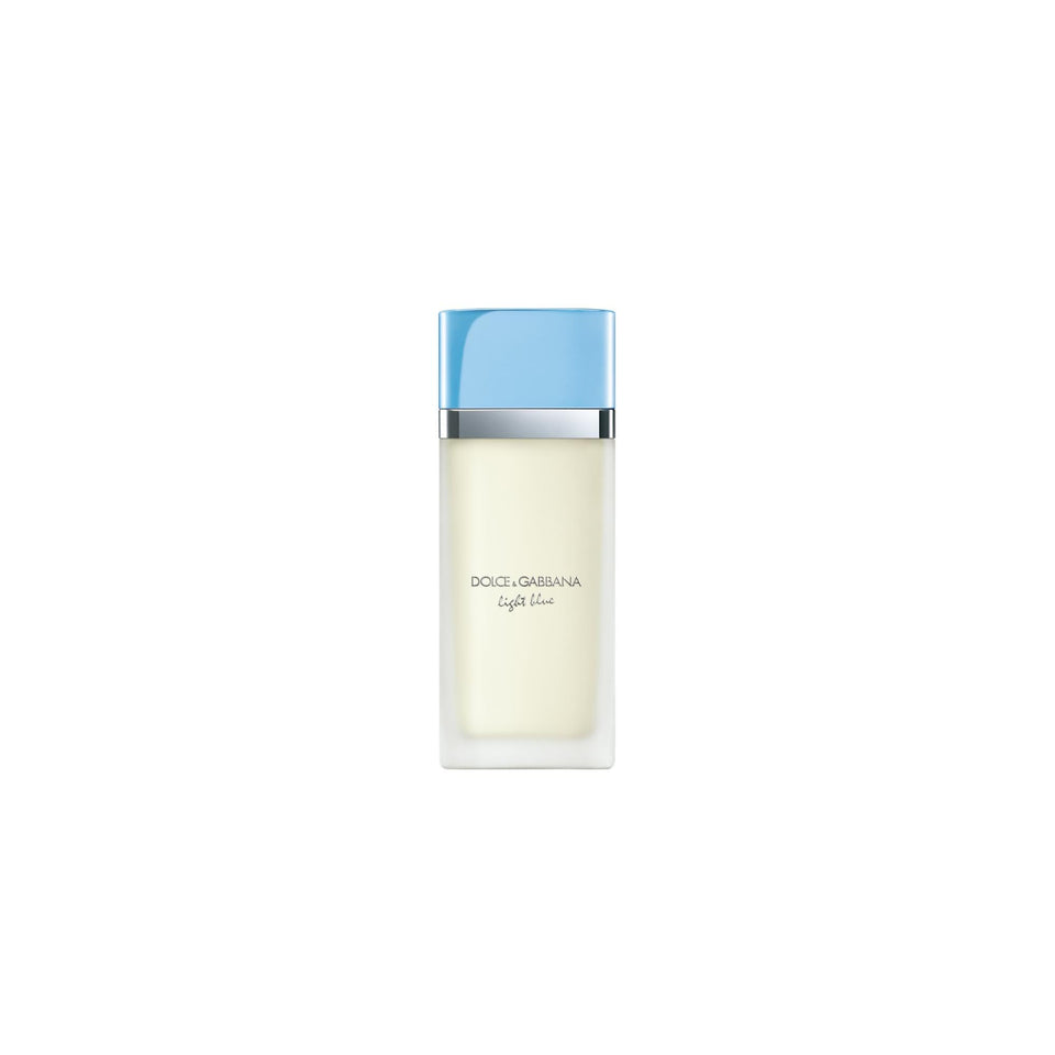 Dolce&Gabbana front bottle view showing fresh Mediterranean appeal and travel-ready size
