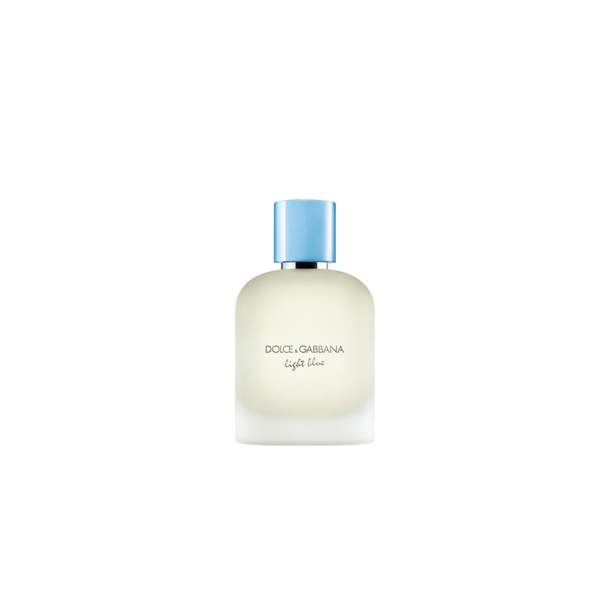 Dolce&Gabbana front bottle view showing fresh Mediterranean styling and instant recognition