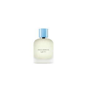 Dolce&Gabbana front bottle view showing fresh Mediterranean styling and instant recognition