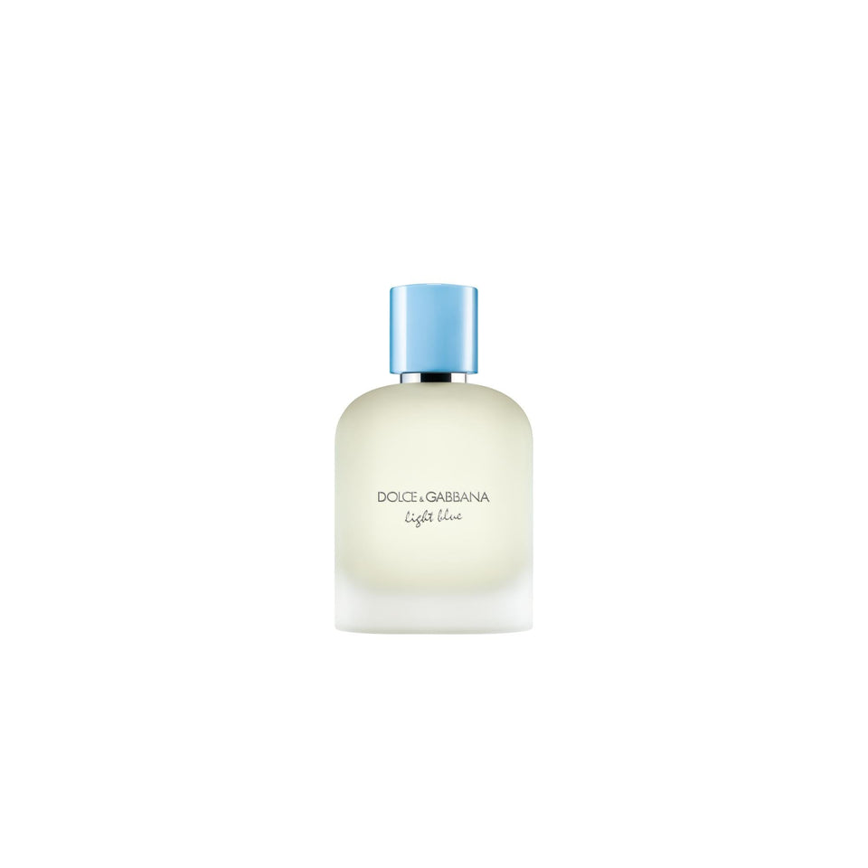 Dolce&Gabbana front bottle view showing fresh Mediterranean styling and instant recognition