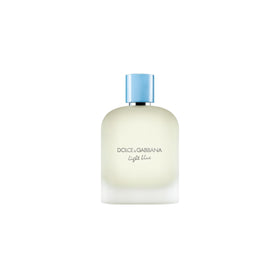 Dolce&Gabbana bottle front view showing clean Mediterranean-inspired design and daily freshness
