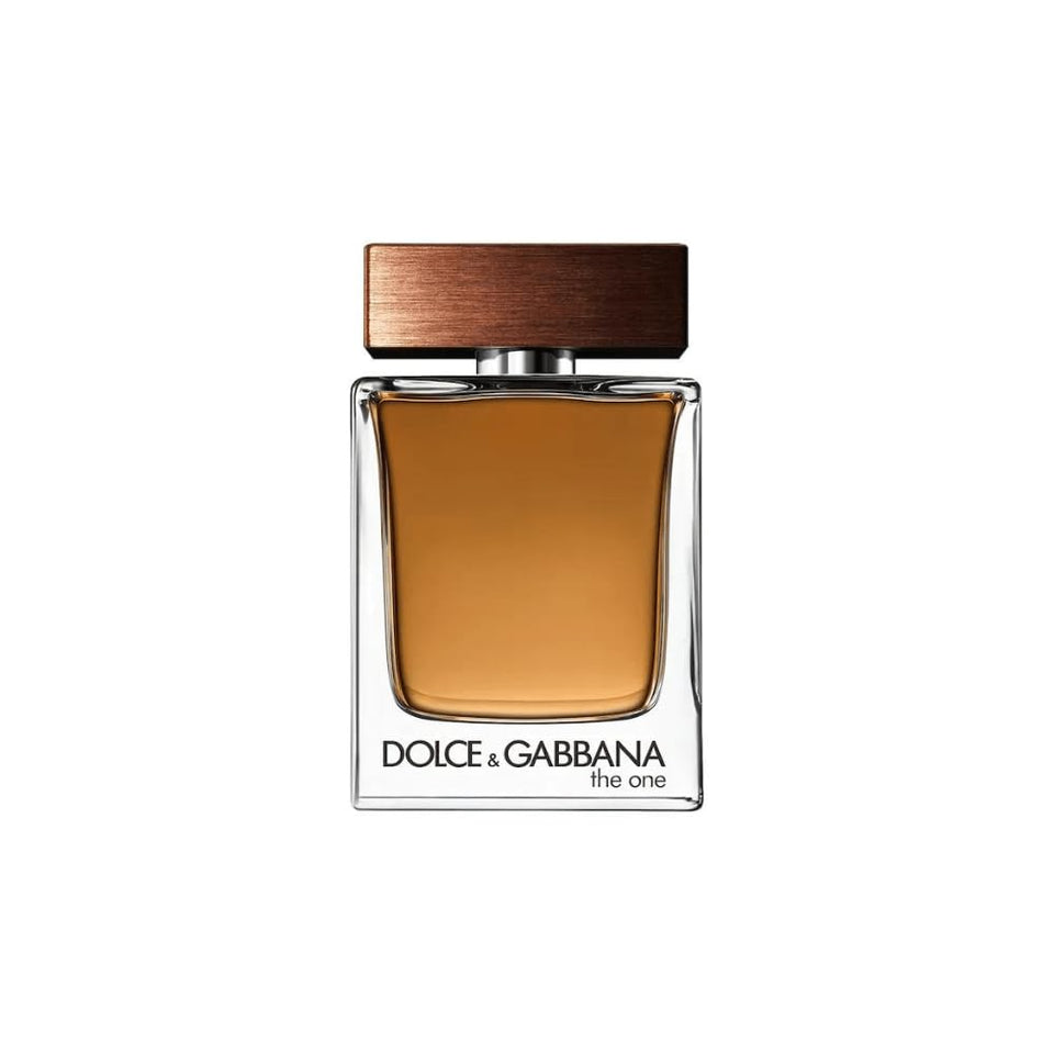 Dolce&Gabbana front packaging showing elegant bottle and branding, suggests upscale gifting