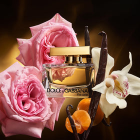 Dolce&Gabbana The One outer box packing visible with luxury presentation benefit