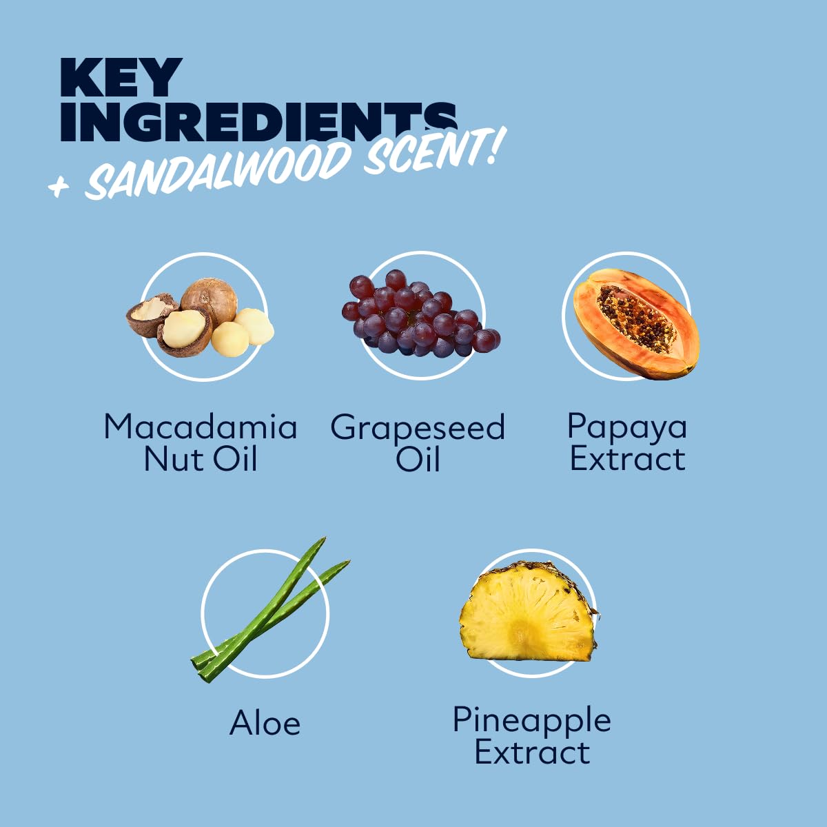 Dollar Shave Club ingredient label close-up showing formulation transparency benefit