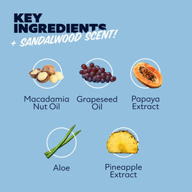 Dollar Shave Club ingredient label close-up showing formulation transparency benefit