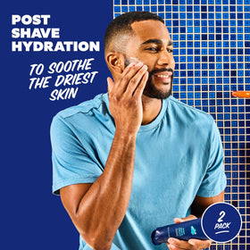Dollar Shave Club cream texture close-up showing smooth formula for rapid absorption