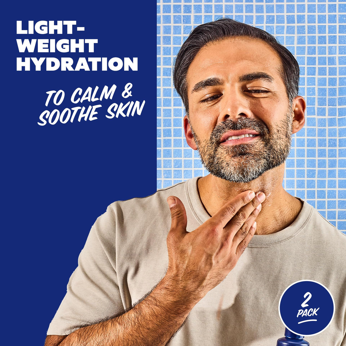 Dollar Shave Club gel texture close-up illustrating lightweight absorption