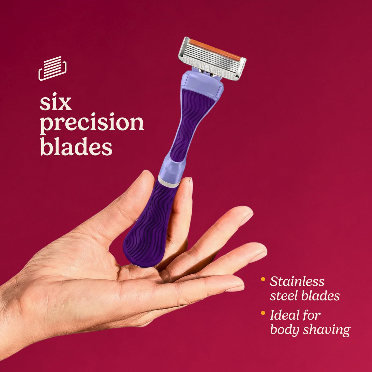 Dollar Shave Club adhesive shower hanger mounted keeping razor dry and accessible