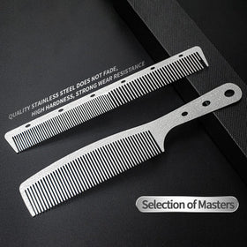 Dolmifapro close-up of wood-grain handle for secure grip and comfortable styling control