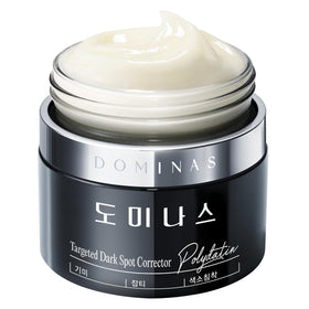 DOMINAS front jar view showing product and clear labeling for easy identification