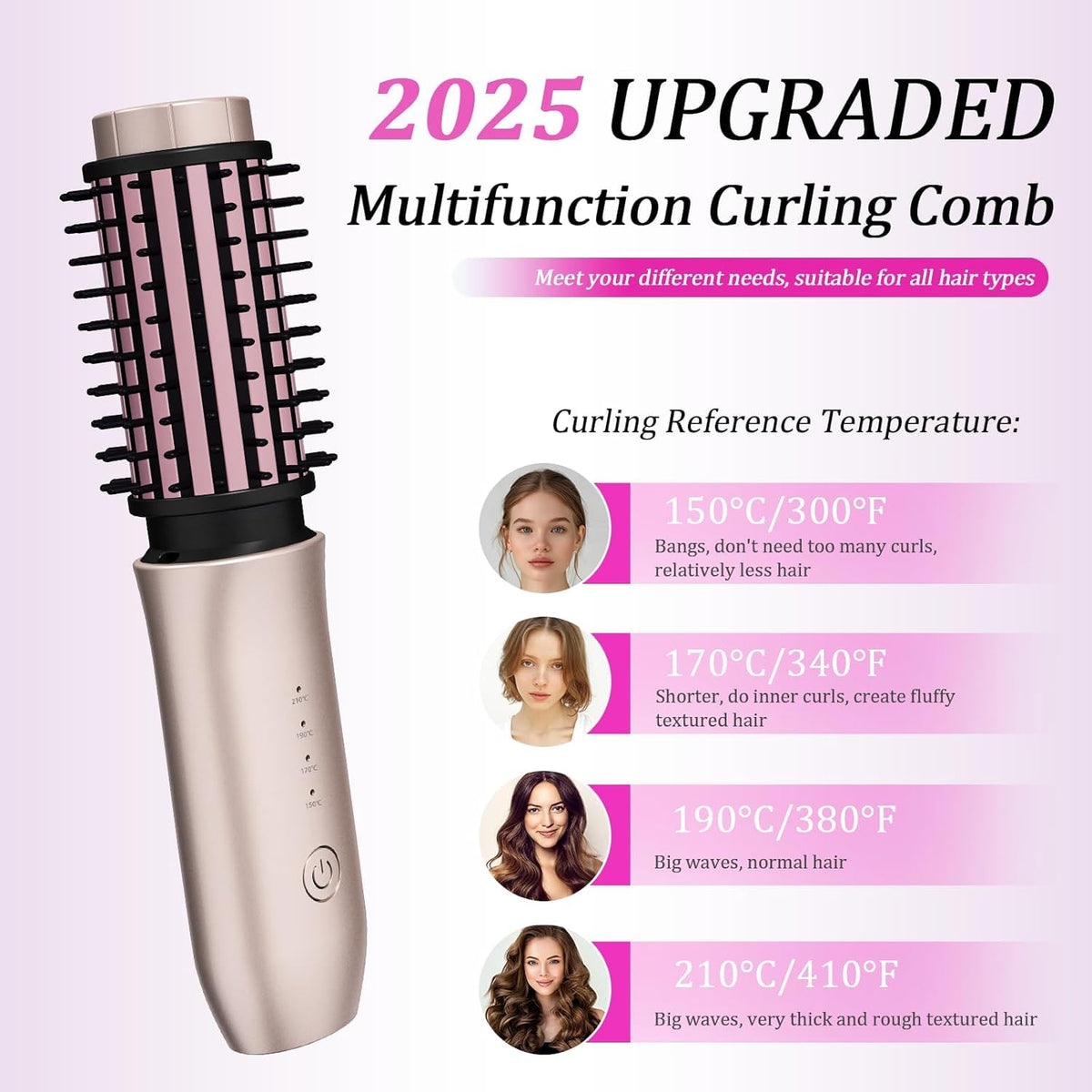 Dongxw cordless brush in hand demonstrating portability and simple use