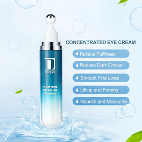 Dongyu close-up of rollerball texture delivering cooling massage benefit
