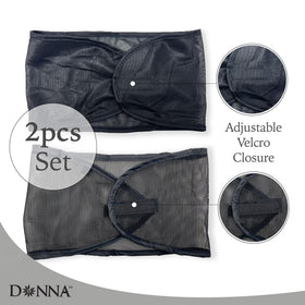 DONNA adjustable Velcro closure demonstrating secure comfortable fit