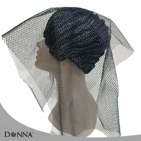 DONNA close-up of soft mesh texture highlighting comfort and breathable weave