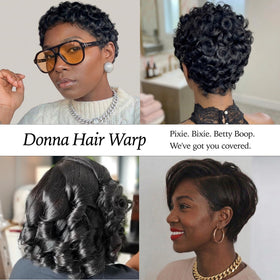 DONNA close-up of silky mesh texture highlighting low-friction benefit