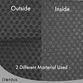 DONNA adjustable closure detail demonstrating custom fit and secure hold