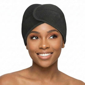 DONNA foam padding close-up highlighting cushioned comfort and scalp support