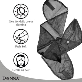 DONNA set packed in bag for travel convenience and versatility