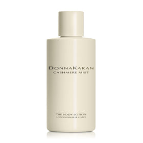 Donna Karan Cashmere Mist front packaging showing elegant bottle and branding benefit
