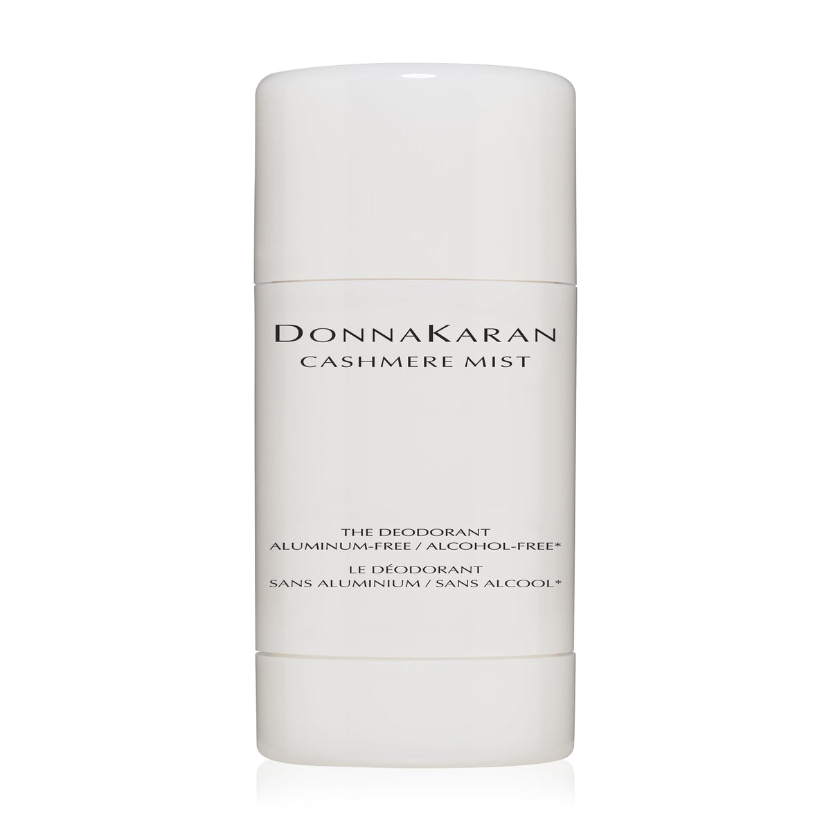 Donna Karan Cashmere Mist front packaging showing stick and branding for elegant scent