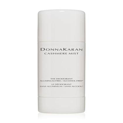 Donna Karan Cashmere Mist front packaging showing stick and branding for elegant scent