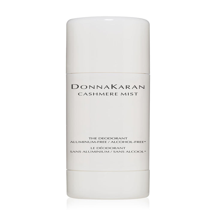 Donna Karan Cashmere Mist front packaging showing stick and branding for elegant scent