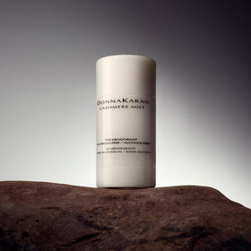 Donna Karan Cashmere Mist texture close-up highlighting smooth, non-greasy finish