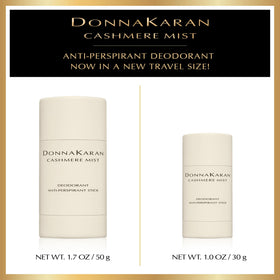 Donna Karan Cashmere Mist side profile of package showing product design