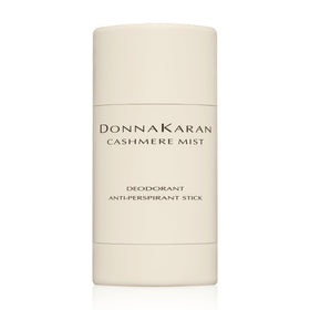 Donna Karan Cashmere Mist stick front packaging showing compact travel convenience