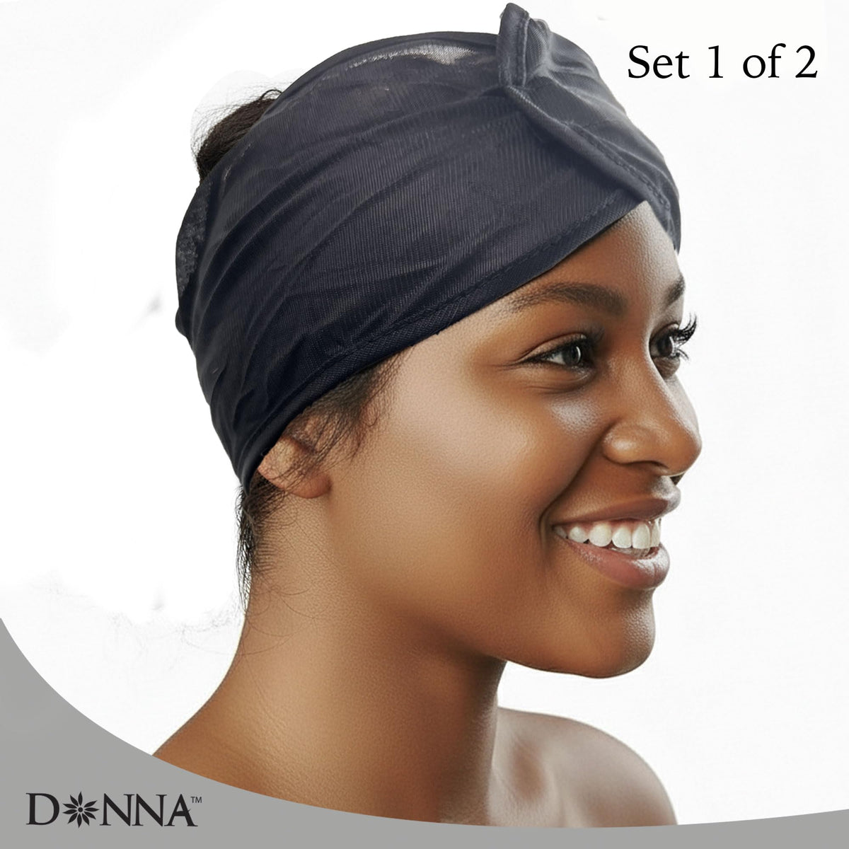 DONNA mesh close-up highlighting breathable weave and cooling