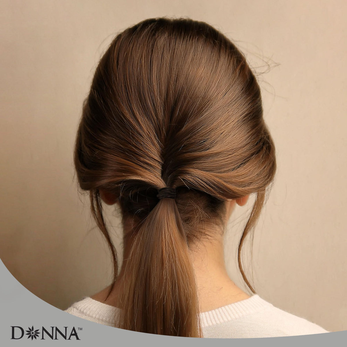 DONNA bands beside a coin for scale showing compact size and quantity value