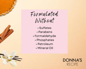 Donna's Recipe curly hair after use showing shine and improved definition