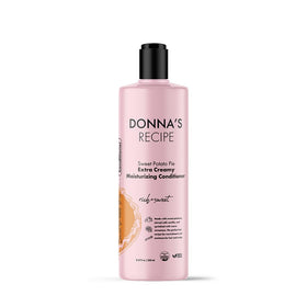 Donna's Recipe front packaging showing 8 oz conditioner and benefits