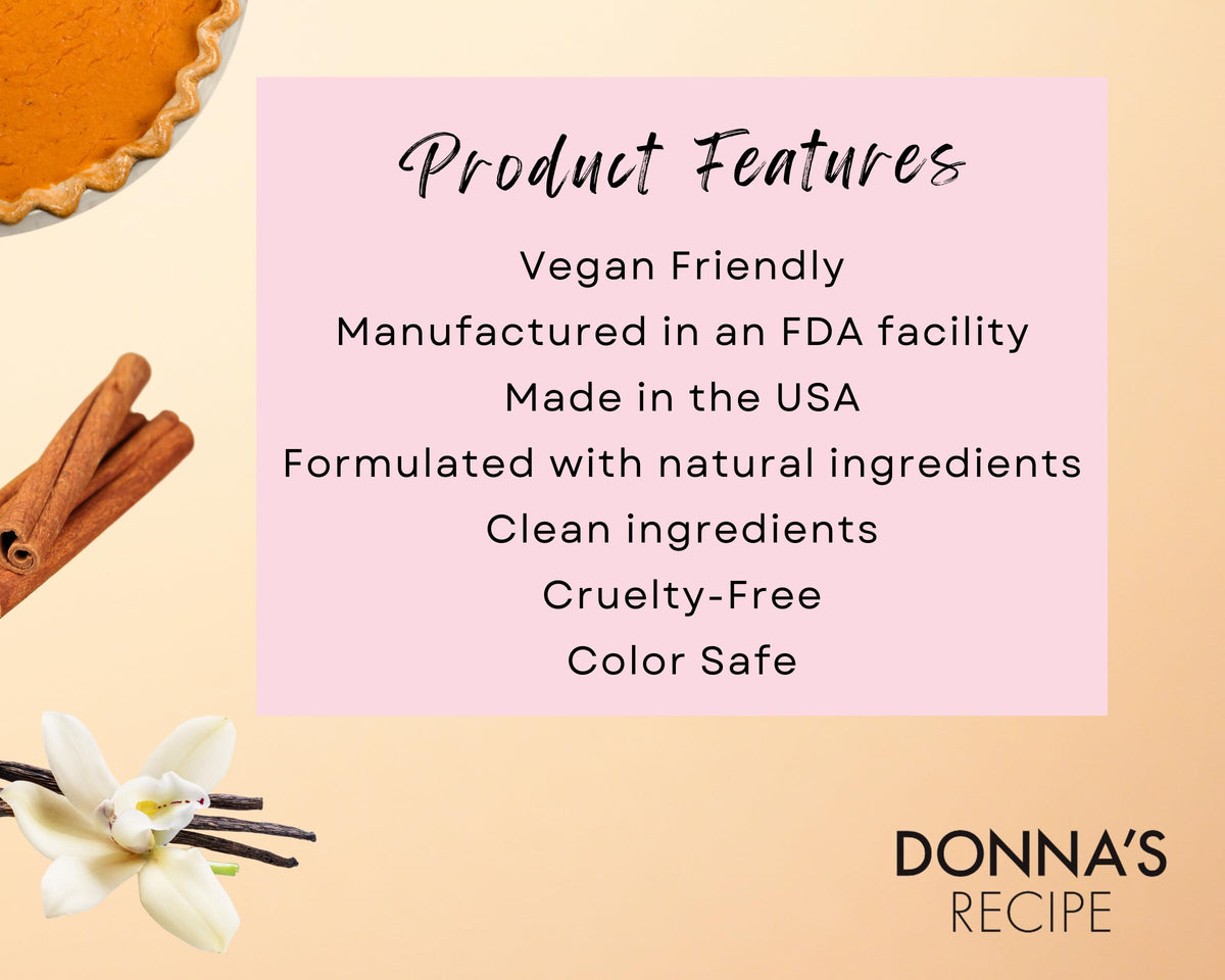 Donna's Recipe open cap with ribbon of conditioner showing spreadability