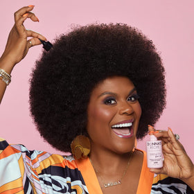 Donna's Recipe oil blend ingredients close-up highlighting natural botanicals benefit