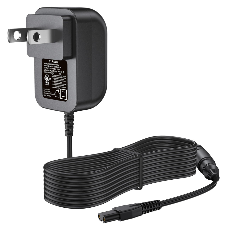 DONYOIE front view of 5V charger showing compact design and reliable power