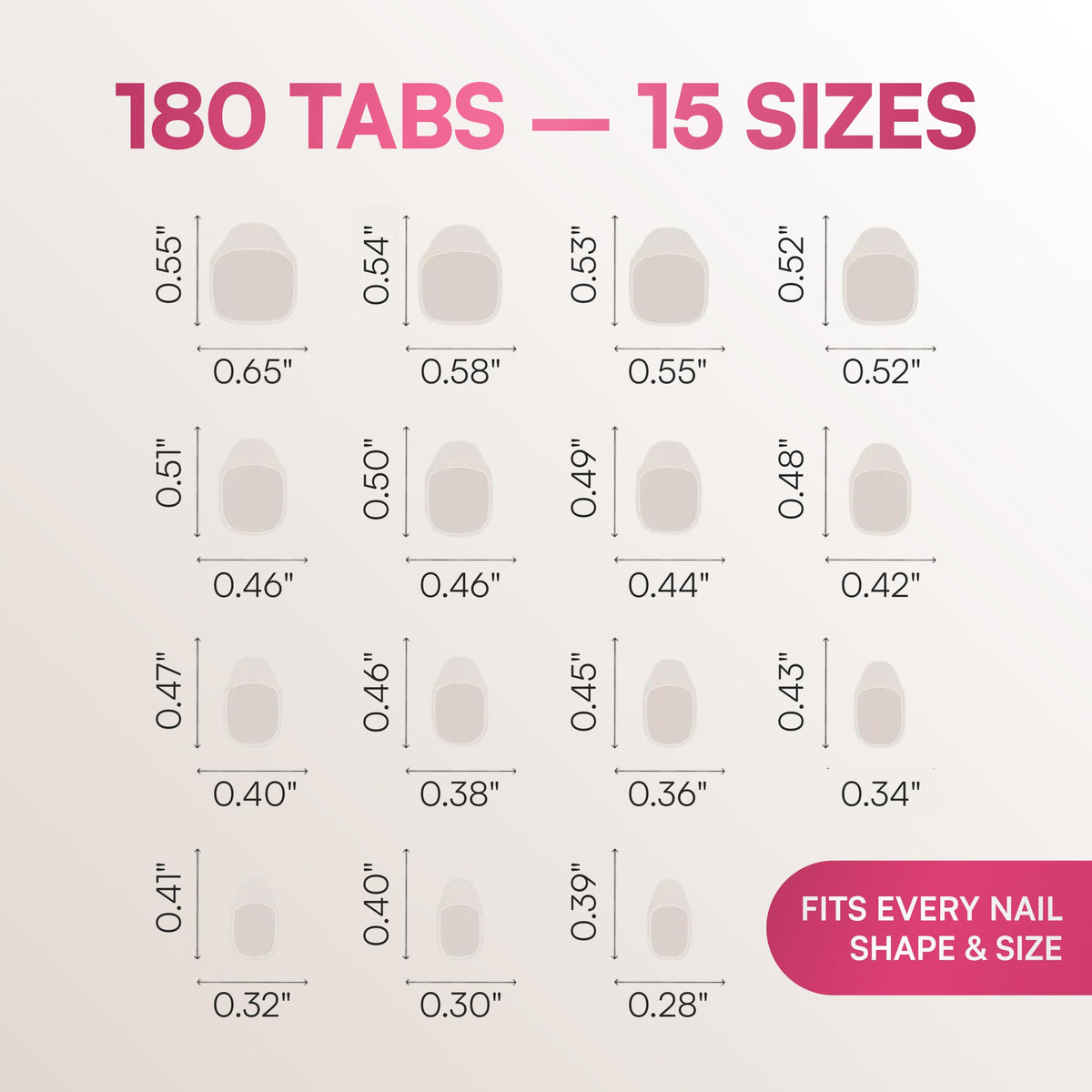 DOONAILS applying a tab step-by-step for fast, mess-free press-on adhesion