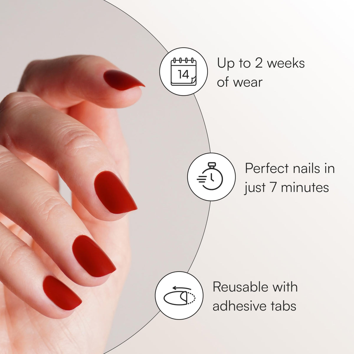 DOONAILS glossy soft-gel surface close-up highlighting salon shine
