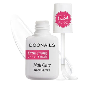 DOONAILS bottle front packaging showing brand and product benefits