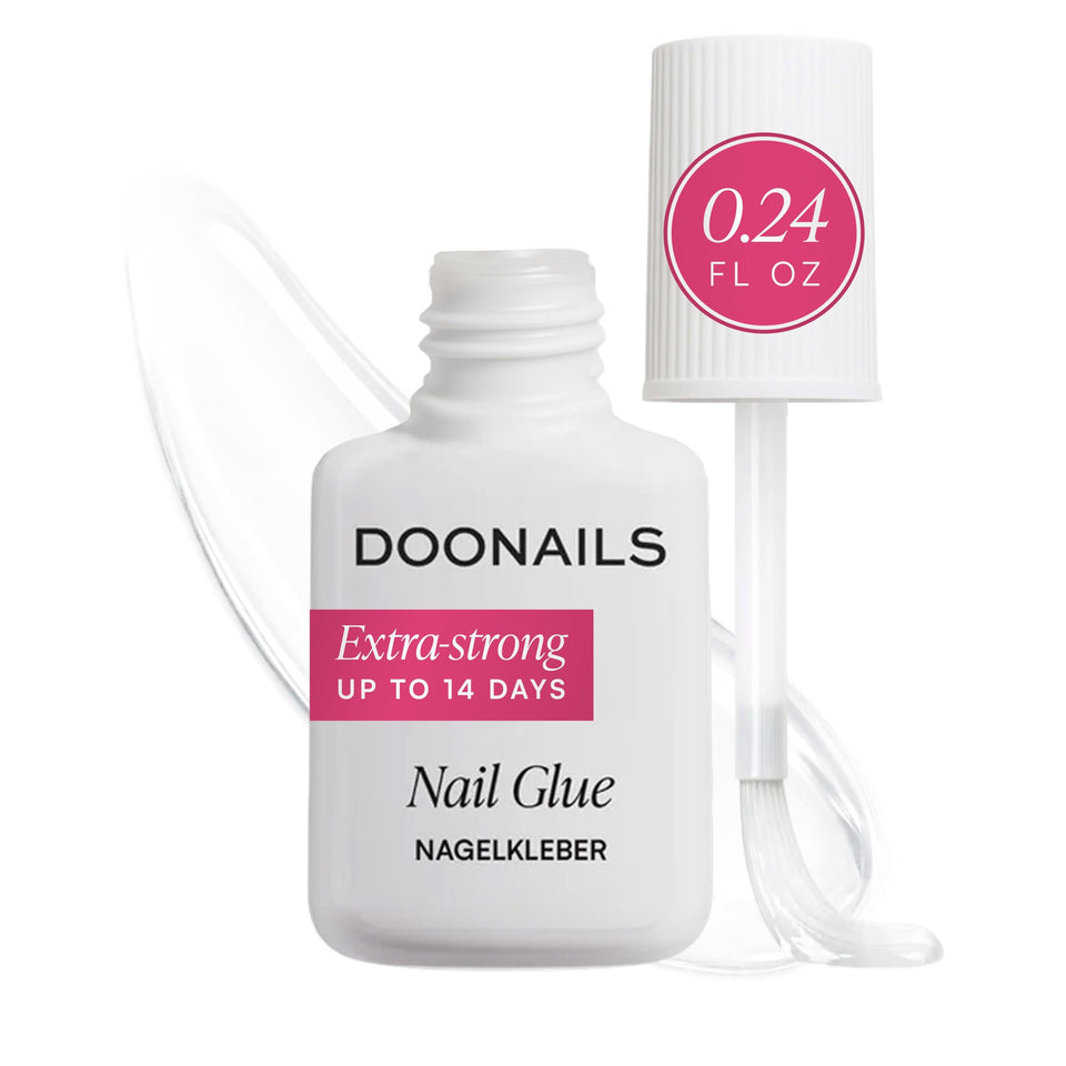 DOONAILS bottle front packaging showing brand and product benefits
