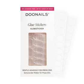 DOONAILS front packaging showing 180 tabs and brand clarity for quick selection