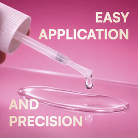 DOONAILS gel texture drop illustrating smooth, non-runny formula