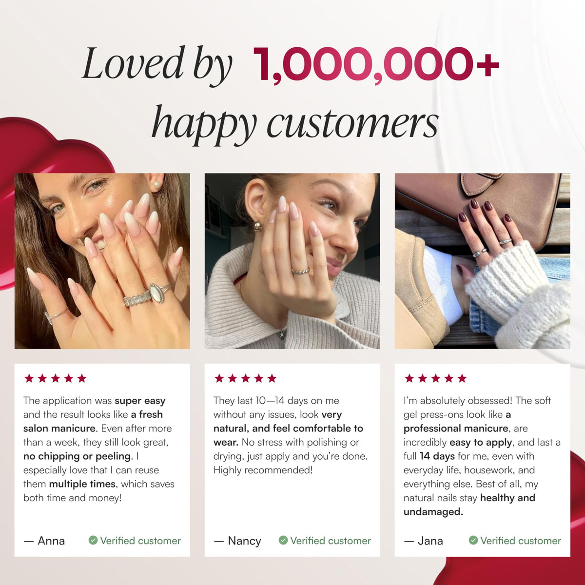 DOONAILS product label showing vegan cruelty-free mark for ethical beauty choice