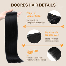 DOORES double-layer weft detail showing strong handmade construction benefit