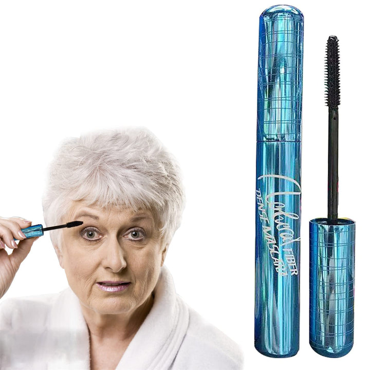 dootdott mascara front packaging showing compact tube and clean design for easy use